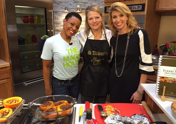 Angie Eckert and Fox 2 News