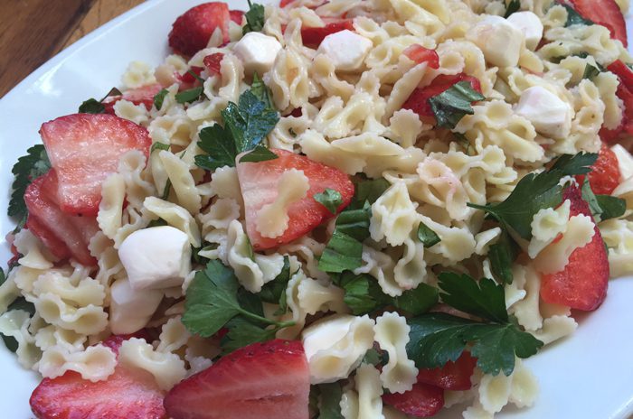 Strawberry Caprese Salad