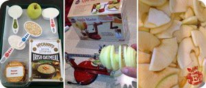 Collage Making Eckert’s Apple Crisp