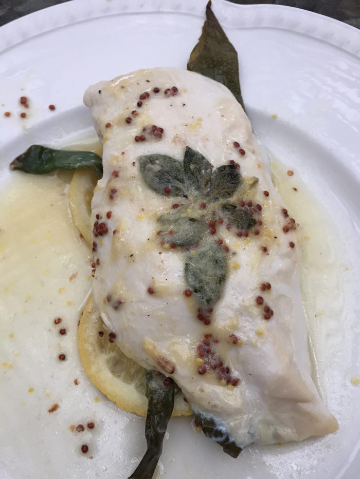 Garlic, Onion & Chicken in Parchment Pockets
