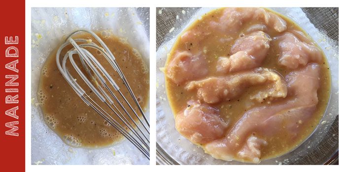 chicken marinade