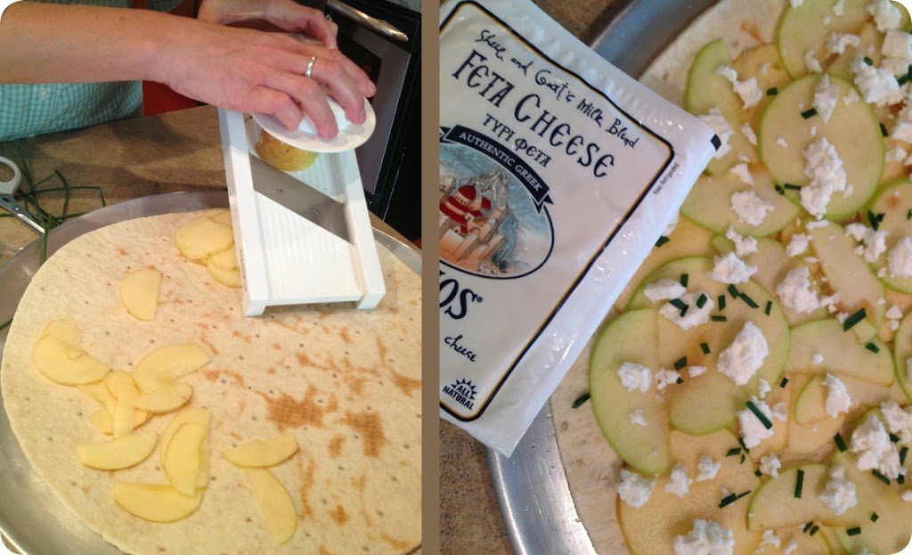 Apple Pizza