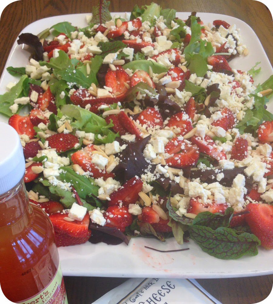 Strawberry Salad