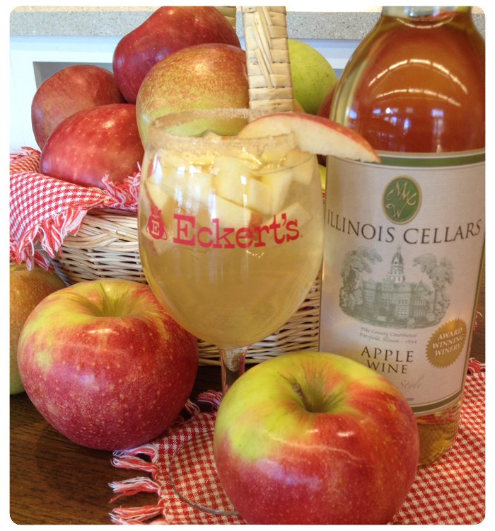 Eckert's Apple Sangria