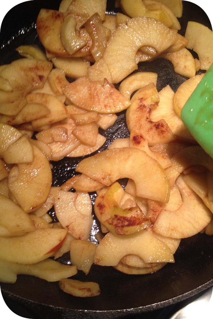 Sauteed Apples