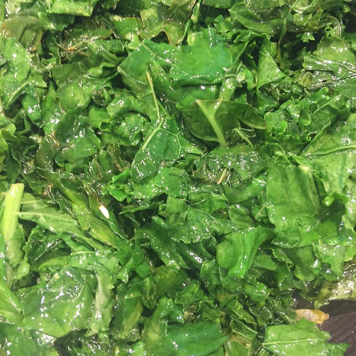 sauteed kale