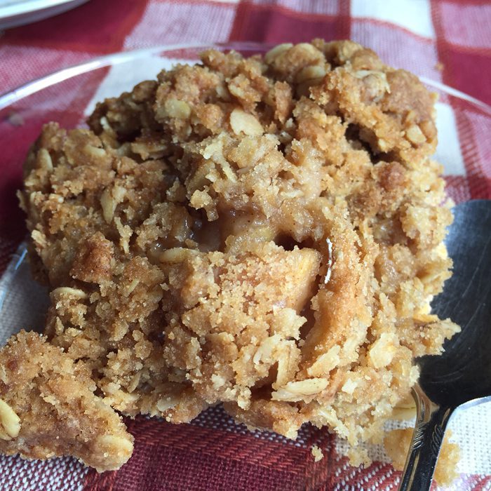 Salted Caramel Apple Goodie