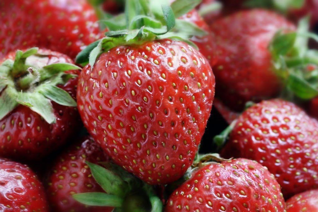 Strawberries