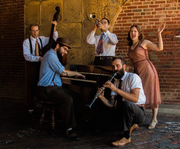 Miss Jubilee & the Yas Yas Boys