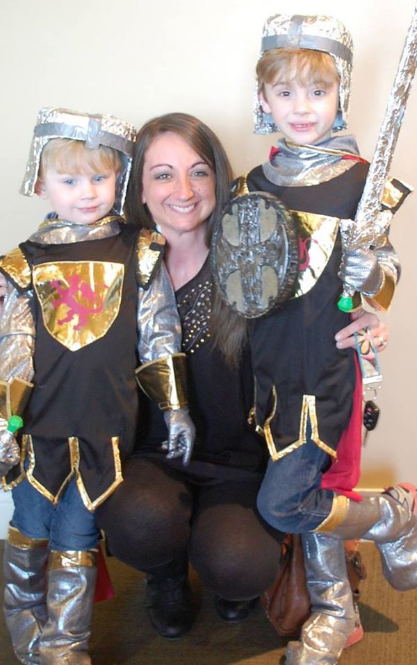 Mommy Son Date Knight