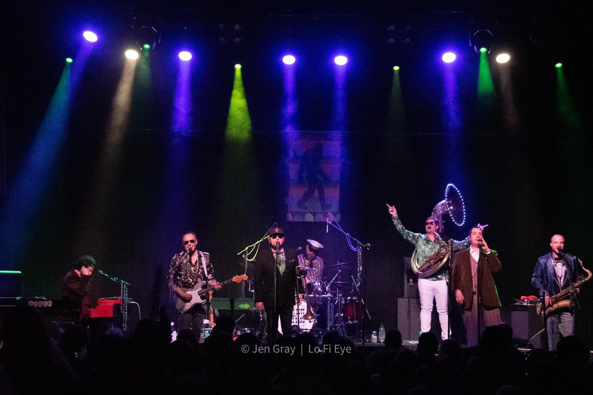 funky butt brass band